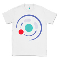 White minimalist game cube controller throwback retro gamer t shirt Classic Tee - linhVisuals