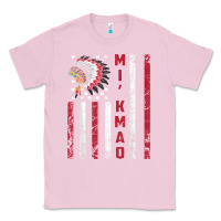 Bubblegum Pink mi’kmaq tribe native american flag mi’kmaq heritage related t shir Classic Tee - linhVisuals