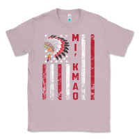 Lilac mi’kmaq tribe native american flag mi’kmaq heritage related t shir Classic Tee - linhVisuals