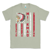 Matcha mi’kmaq tribe native american flag mi’kmaq heritage related t shir Classic Tee - linhVisuals
