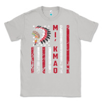 Moon Dust mi’kmaq tribe native american flag mi’kmaq heritage related t shir Classic Tee - linhVisuals