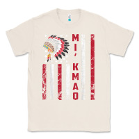 Natural mi’kmaq tribe native american flag mi’kmaq heritage related t shir Classic Tee - linhVisuals