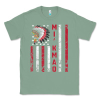 Sage mi’kmaq tribe native american flag mi’kmaq heritage related t shir Classic Tee - linhVisuals