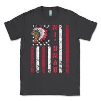 Smoke mi’kmaq tribe native american flag mi’kmaq heritage related t shir Classic Tee - linhVisuals