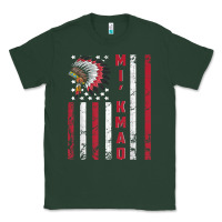 Sports Green mi’kmaq tribe native american flag mi’kmaq heritage related t shir Classic Tee - linhVisuals