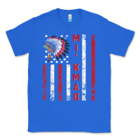 Mi’kmaq Tribe Native American Flag Mi’kmaq Heritage Related T Shir Classic Tee | Teevron