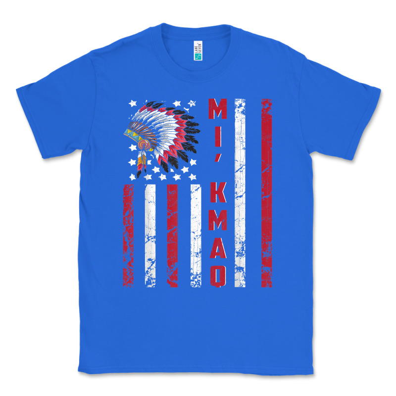 Mi’kmaq Tribe Native American Flag Mi’kmaq Heritage Related T Shir Classic Tee by linhVisuals | Teevron