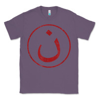 Lavender nazarene n christian in arabic symbol t shirt Classic Tee - linhVisuals