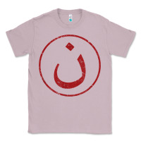 Lilac nazarene n christian in arabic symbol t shirt Classic Tee - linhVisuals