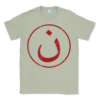 Matcha nazarene n christian in arabic symbol t shirt Classic Tee - linhVisuals
