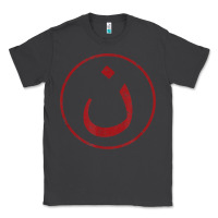 Smoke nazarene n christian in arabic symbol t shirt Classic Tee - linhVisuals
