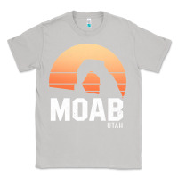 Moon Dust moab utah arches national park vintage retro outdoor hiking pullover h Classic Tee - linhVisuals