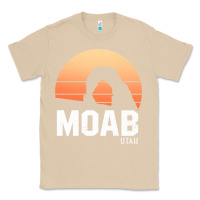 Mushroom moab utah arches national park vintage retro outdoor hiking pullover h Classic Tee - linhVisuals
