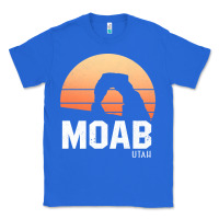 True Royal moab utah arches national park vintage retro outdoor hiking pullover h Classic Tee - linhVisuals