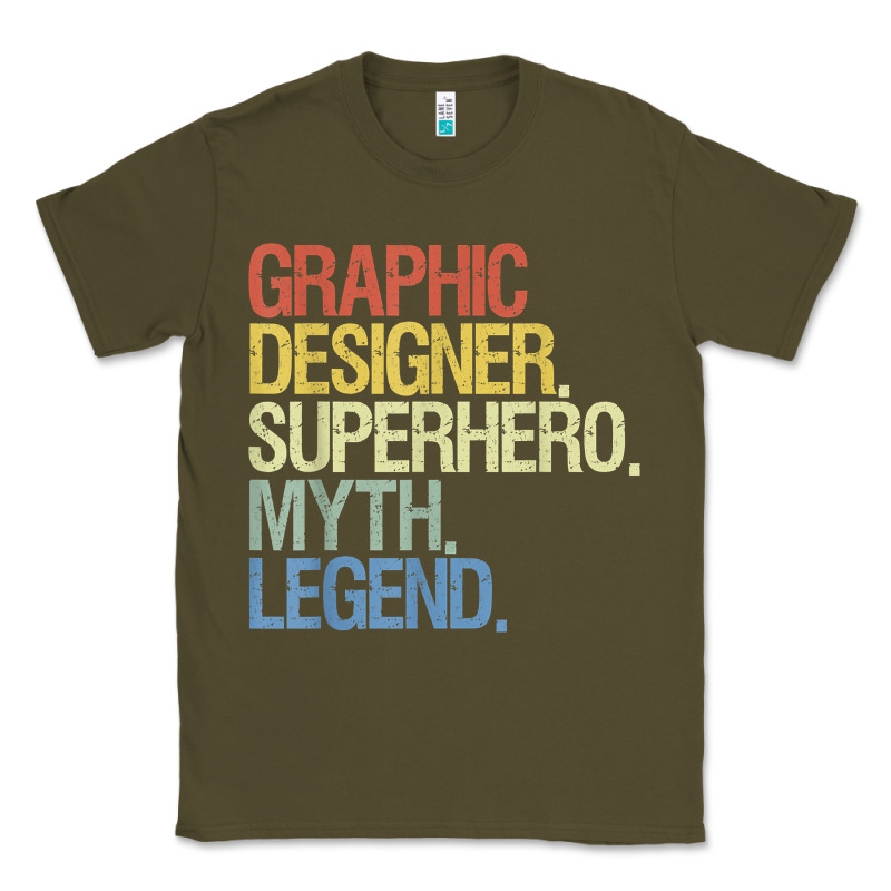Funny Graphic Designer T Shirt Classic Tee by linhVisuals | Teevron