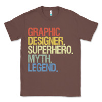 Chestnut funny graphic designer t shirt Classic Tee - linhVisuals