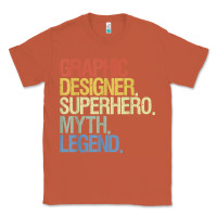 Copper funny graphic designer t shirt Classic Tee - linhVisuals