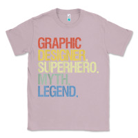 Lilac funny graphic designer t shirt Classic Tee - linhVisuals