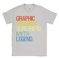 Moon Dust funny graphic designer t shirt Classic Tee - linhVisuals