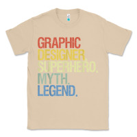 Mushroom funny graphic designer t shirt Classic Tee - linhVisuals
