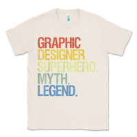 Natural funny graphic designer t shirt Classic Tee - linhVisuals