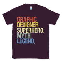 Plum funny graphic designer t shirt Classic Tee - linhVisuals