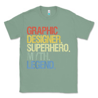 Sage funny graphic designer t shirt Classic Tee - linhVisuals