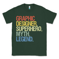 Sports Green funny graphic designer t shirt Classic Tee - linhVisuals
