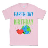 Bubblegum Pink earth day is my birthday shirt pro environment party gift t shirt Classic Tee - linhVisuals