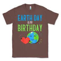Chestnut earth day is my birthday shirt pro environment party gift t shirt Classic Tee - linhVisuals