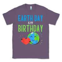 Lavender earth day is my birthday shirt pro environment party gift t shirt Classic Tee - linhVisuals