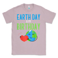 Lilac earth day is my birthday shirt pro environment party gift t shirt Classic Tee - linhVisuals