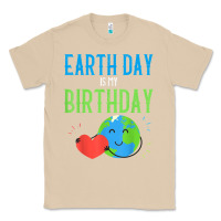 Mushroom earth day is my birthday shirt pro environment party gift t shirt Classic Tee - linhVisuals