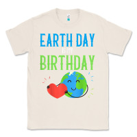 Natural earth day is my birthday shirt pro environment party gift t shirt Classic Tee - linhVisuals