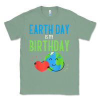 Sage earth day is my birthday shirt pro environment party gift t shirt Classic Tee - linhVisuals