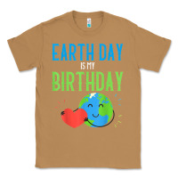Toasted Coconut earth day is my birthday shirt pro environment party gift t shirt Classic Tee - linhVisuals