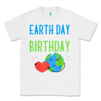 White earth day is my birthday shirt pro environment party gift t shirt Classic Tee - linhVisuals