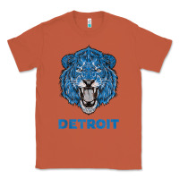 Copper funny vintage lion face head detroit gifts tank top Classic Tee - linhVisuals