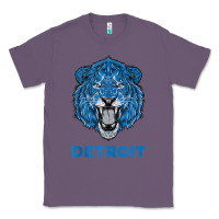 Lavender funny vintage lion face head detroit gifts tank top Classic Tee - linhVisuals