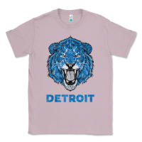 Lilac funny vintage lion face head detroit gifts tank top Classic Tee - linhVisuals