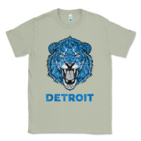 Matcha funny vintage lion face head detroit gifts tank top Classic Tee - linhVisuals