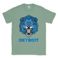 Sage funny vintage lion face head detroit gifts tank top Classic Tee - linhVisuals