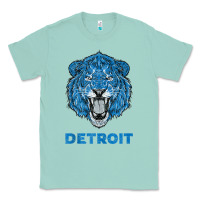 Seafoam funny vintage lion face head detroit gifts tank top Classic Tee - linhVisuals