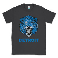 Smoke funny vintage lion face head detroit gifts tank top Classic Tee - linhVisuals