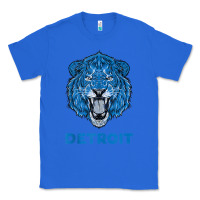 True Royal funny vintage lion face head detroit gifts tank top Classic Tee - linhVisuals