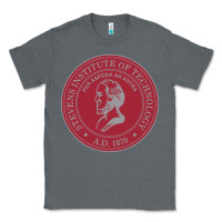 Charcoal Heather stevens institute of technology Classic Tee - linhVisuals