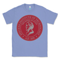 Colony Blue stevens institute of technology Classic Tee - linhVisuals