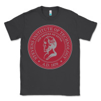 Smoke stevens institute of technology Classic Tee - linhVisuals
