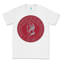 White stevens institute of technology Classic Tee - linhVisuals