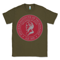 Army Green stevens institute of technology Classic Tee - linhVisuals